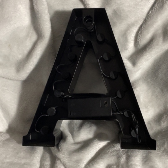 Light up letter A - Picture 2 of 3